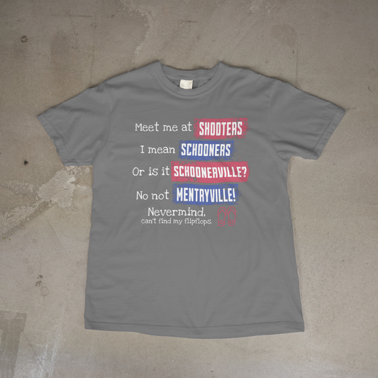 Meet Me At... SCV Locals T-Shirt